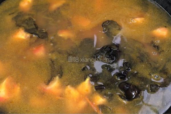 木耳面疙瘩的做法图解7