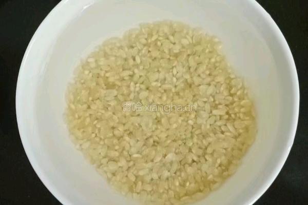 小米糙米红豆粥的做法图解3
