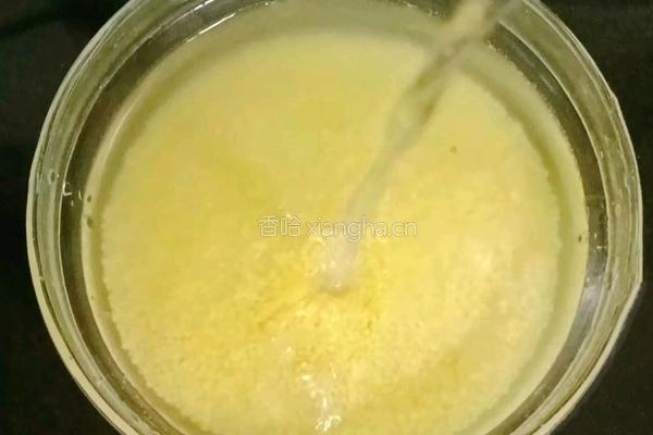 小米糙米红豆粥的做法图解4