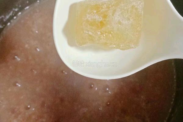 小米糙米红豆粥的做法图解9