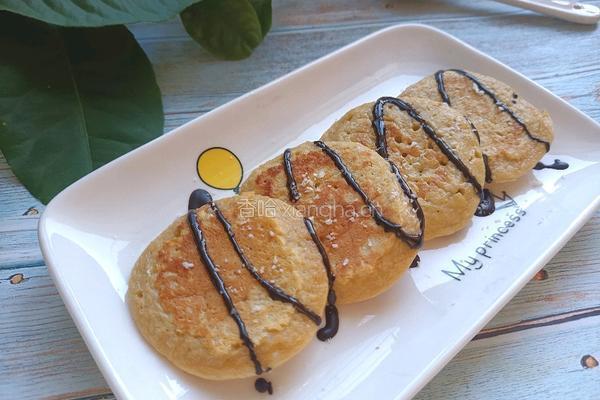大米苹果松饼的做法图解10
