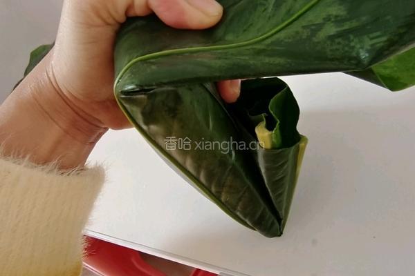 大米猪肉粽的做法图解20
