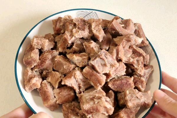 红烧牛肉饭的做法图解1