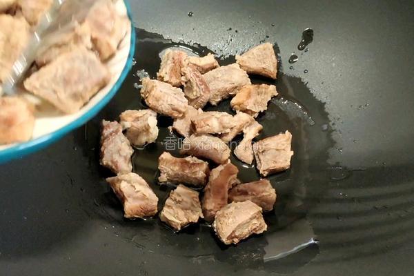 红烧牛肉饭的做法图解5