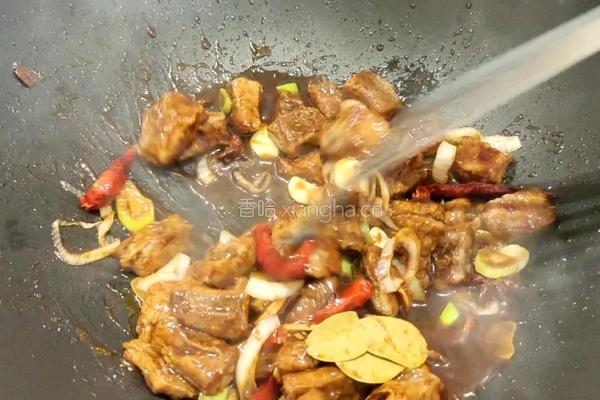 红烧牛肉饭的做法图解7
