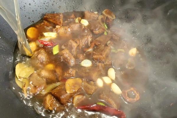 红烧牛肉饭的做法图解8