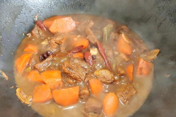 红烧牛肉饭的做法图解10