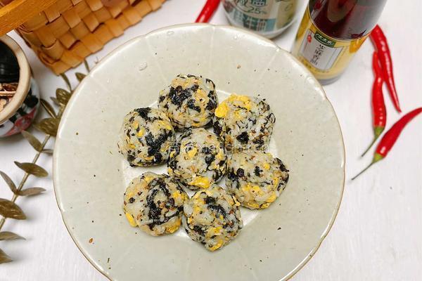 紫菜饭团的做法图解12