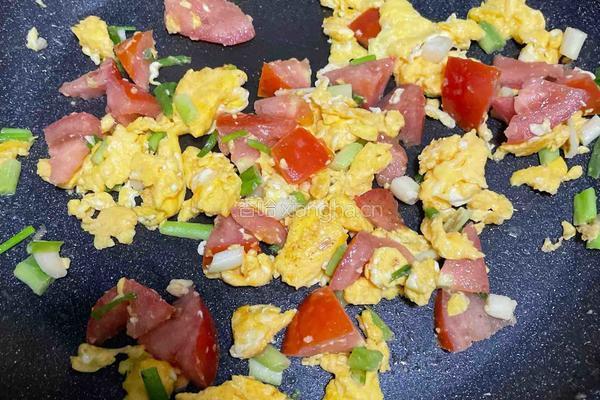 番茄鸡蛋炒饭的做法图解8