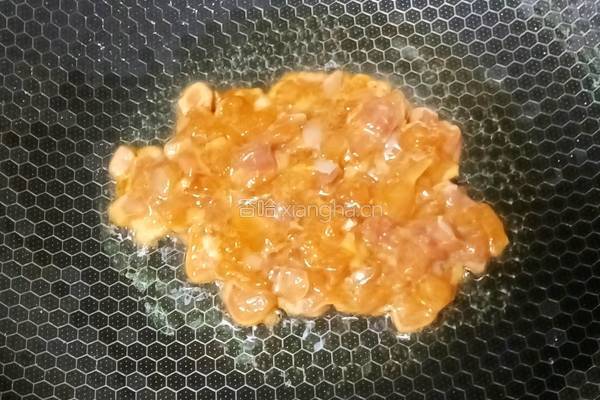 香菇胡萝卜鸡肉盖饭的做法图解7