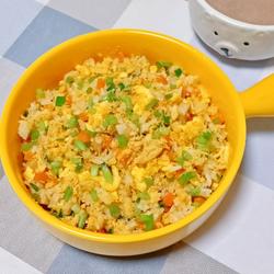 胡萝卜肉丸蛋炒饭的做法[图]