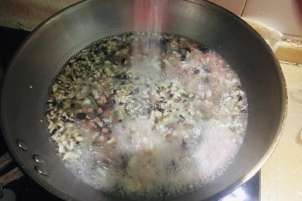 皮蛋豆腐羹的做法图解4