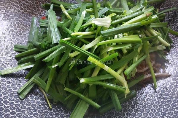 百叶韭菜的做法图解8