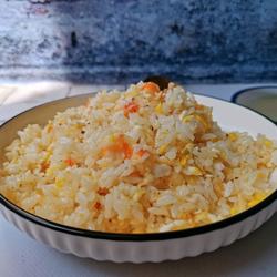 虾仁蛋炒饭的做法[图]