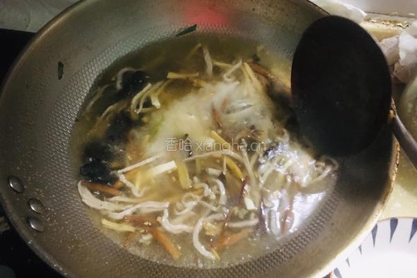 酸辣肉丝汤的做法图解8