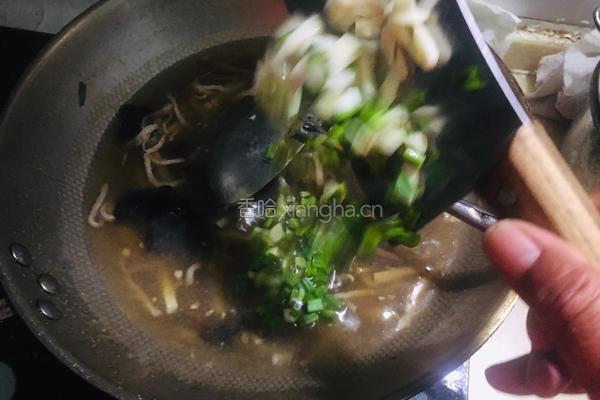 酸辣肉丝汤的做法图解10