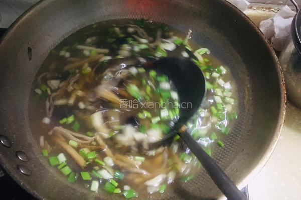 酸辣肉丝汤的做法图解11