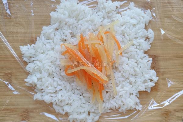 土豆丝饭团的做法图解9
