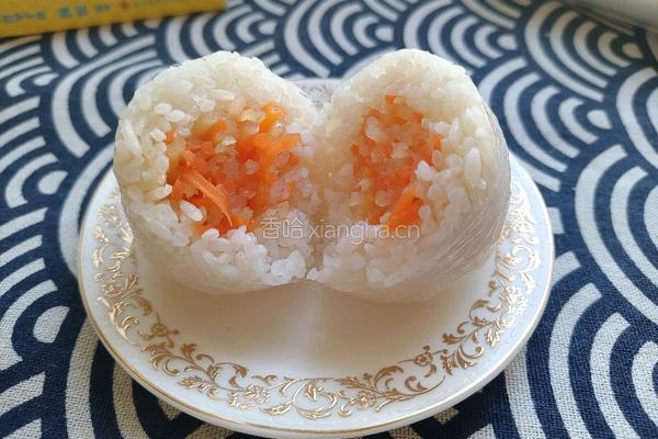 土豆丝饭团的做法图解13