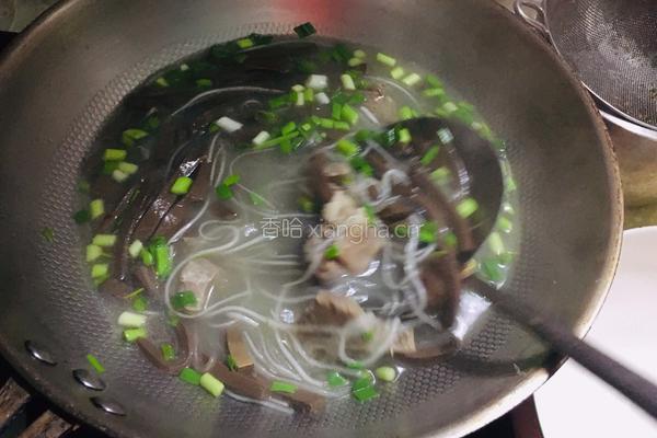 鸭血粉丝羊肉汤的做法图解7