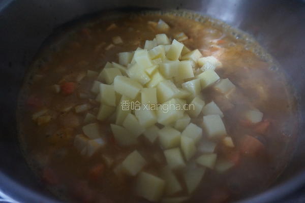 日式素咖喱饭的做法图解8