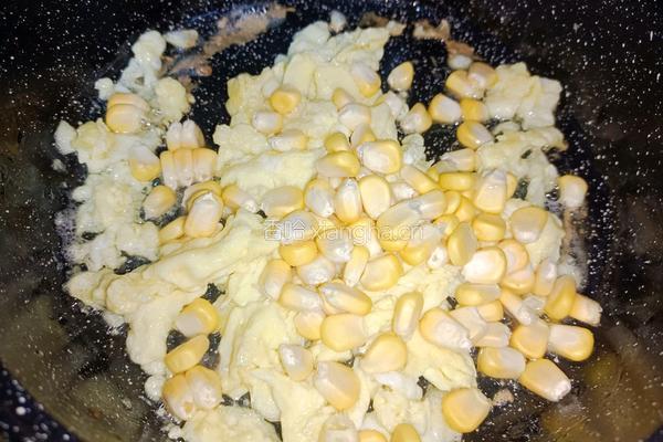 外婆菜蛋炒饭的做法图解5