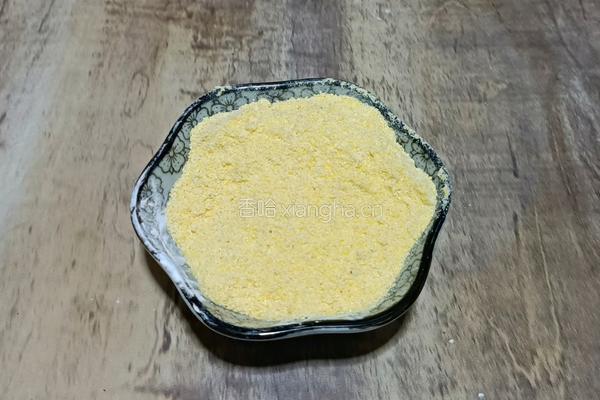 香蕉米饭玉米饼的做法图解5