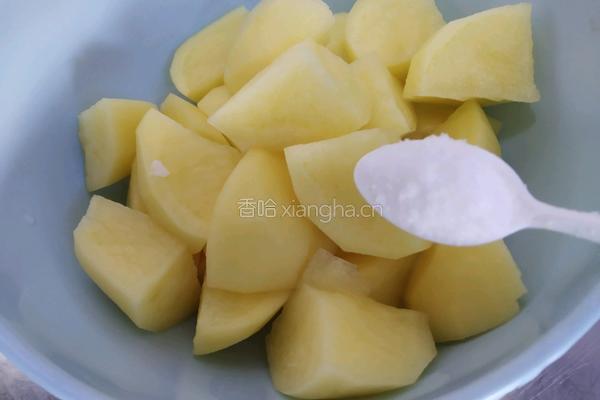粉蒸肉的做法图解6