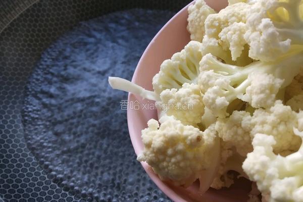 蒜蓉花菜的做法图解4