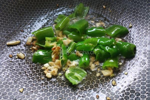 蒜蓉花菜的做法图解7