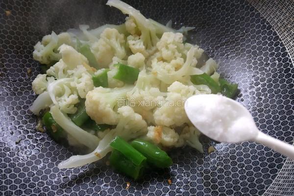 蒜蓉花菜的做法图解10