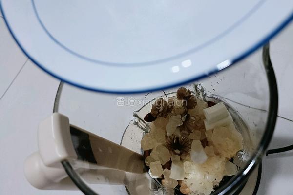 银耳糊的做法图解4