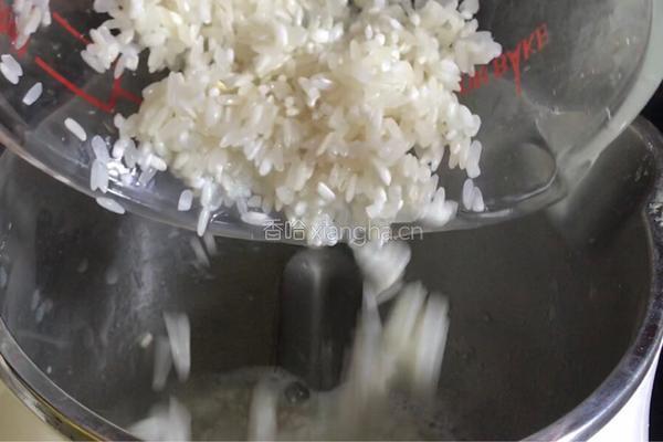 羊肉汤米糊的做法图解4