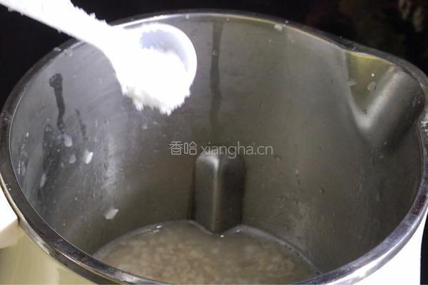 羊肉汤米糊的做法图解5