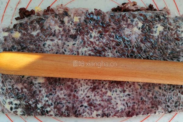 三色糙米团的做法图解9