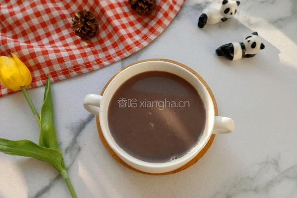 黑米豆浆的做法图解8
