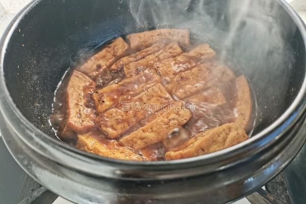 卤豆干的做法图解7
