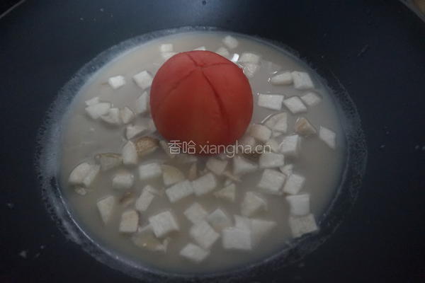 番茄豆乳菌菇杂粮饭的做法图解5