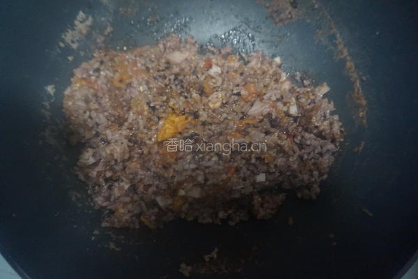 番茄豆乳菌菇杂粮饭的做法图解8