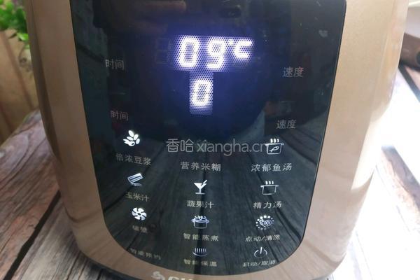 美容养颜米糊的做法图解5