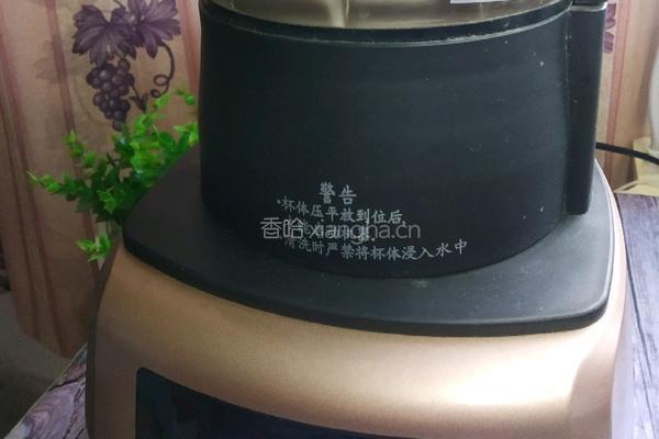 美容养颜米糊的做法图解7
