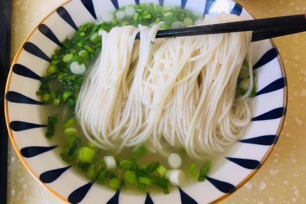 清汤羊肉面的做法图解6
