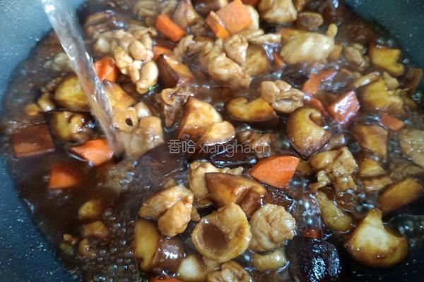 香菇鸡腿盖浇饭的做法图解11