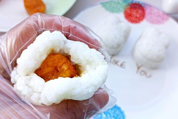 红薯饭团的做法图解5