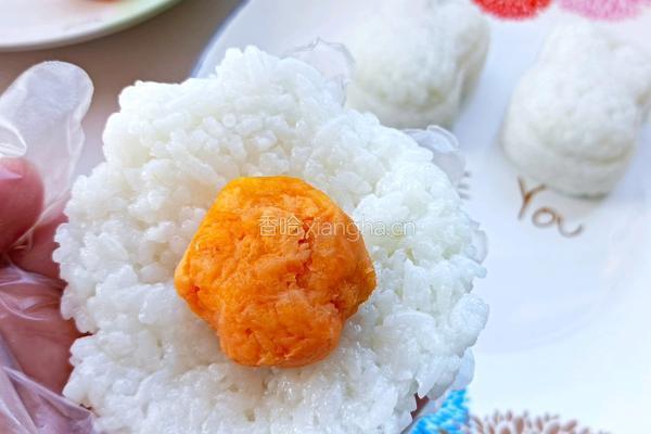 红薯饭团的做法图解4