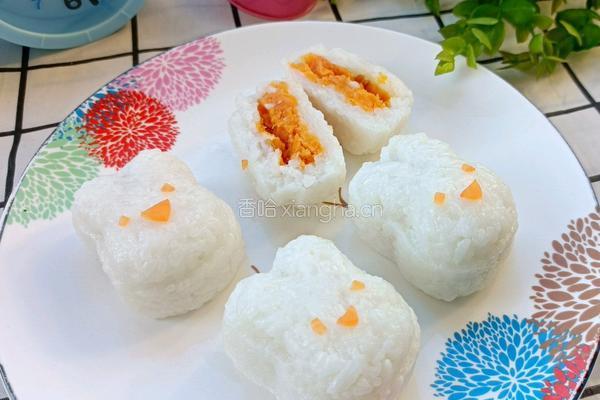 红薯饭团的做法图解12