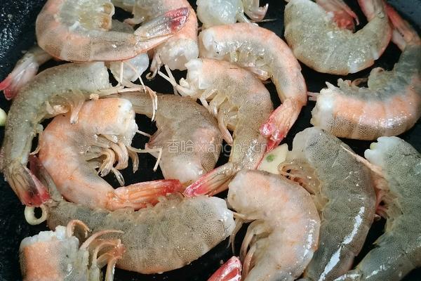 杭椒炒虾的做法图解5