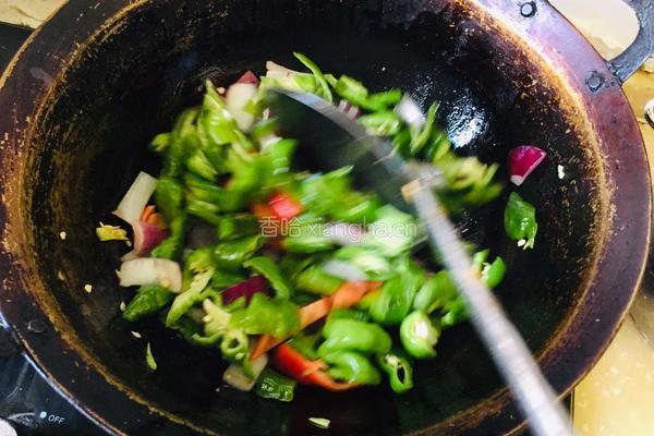 小炒肉的做法图解8