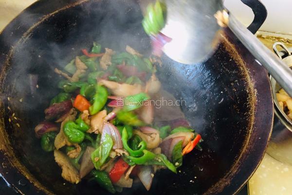 小炒肉的做法图解12