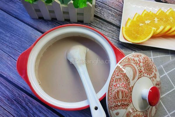 红豆花生米糊的做法图解7